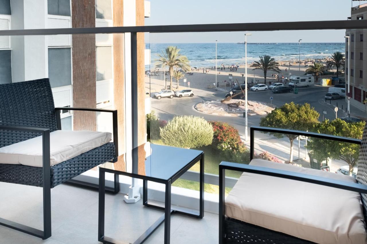 Global Properties, Bonito Apartamento En Urbanizacion Ciudad Mar Puerto de Sagunto Luaran gambar