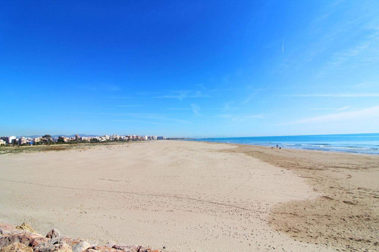 Global Properties, Bonito Apartamento En Urbanizacion Ciudad Mar Puerto de Sagunto Luaran gambar